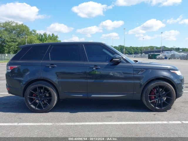 SALWV2EF9EA319850 Land Rover Range Rover Sport 5.0l V8 Supercharged Autobiography