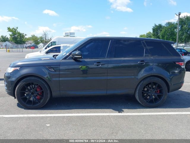 SALWV2EF9EA319850 Land Rover Range Rover Sport 5.0l V8 Supercharged Autobiography