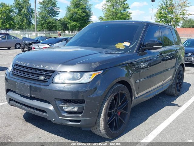 SALWV2EF9EA319850 Land Rover Range Rover Sport 5.0l V8 Supercharged Autobiography