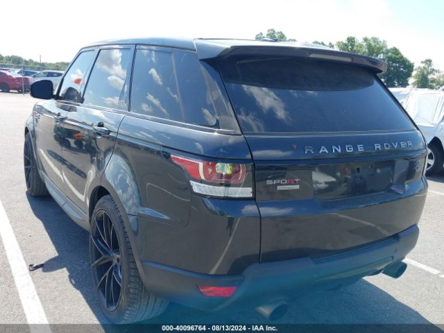 SALWV2EF9EA319850 Land Rover Range Rover Sport 5.0l V8 Supercharged Autobiography