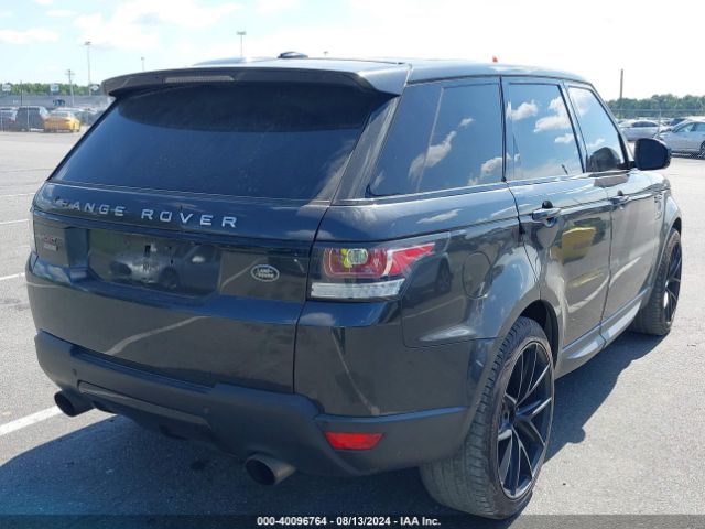 SALWV2EF9EA319850 Land Rover Range Rover Sport 5.0l V8 Supercharged Autobiography