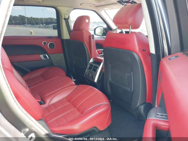 SALWV2EF9EA319850 Land Rover Range Rover Sport 5.0l V8 Supercharged Autobiography