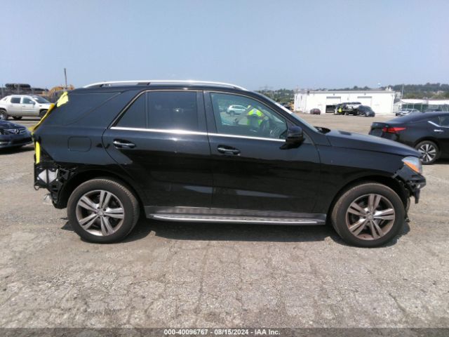 4JGDA5HB6FA615524 Mercedes-Benz Ml 350 4matic