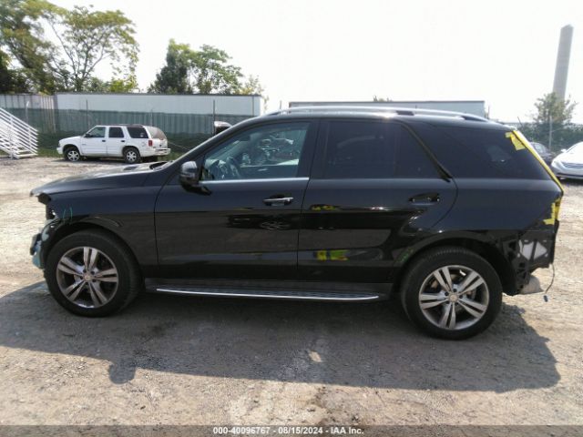 4JGDA5HB6FA615524 Mercedes-Benz Ml 350 4matic