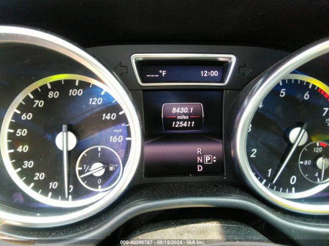 4JGDA5HB6FA615524 Mercedes-Benz Ml 350 4matic