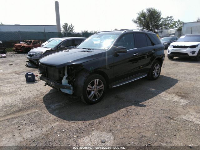 4JGDA5HB6FA615524 Mercedes-Benz Ml 350 4matic