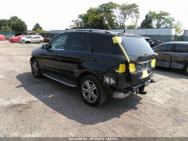 4JGDA5HB6FA615524 Mercedes-Benz Ml 350 4matic
