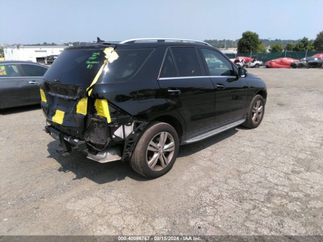 4JGDA5HB6FA615524 Mercedes-Benz Ml 350 4matic