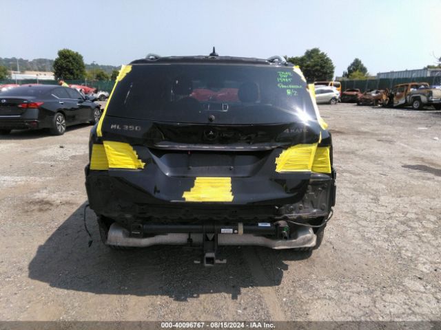 4JGDA5HB6FA615524 Mercedes-Benz Ml 350 4matic