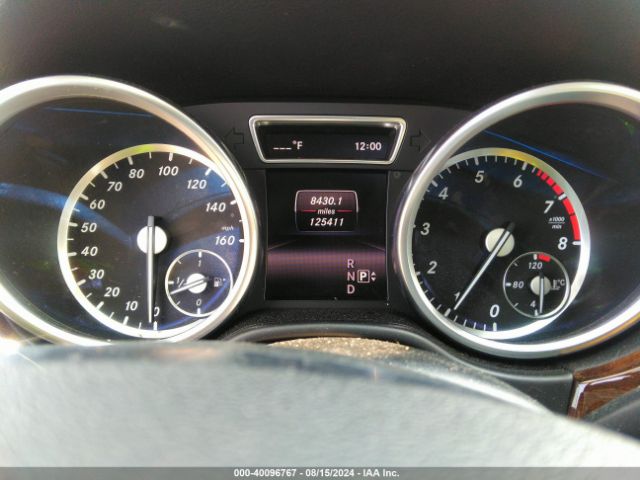 4JGDA5HB6FA615524 Mercedes-Benz Ml 350 4matic
