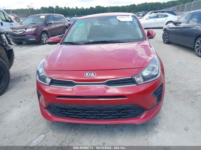 3KPA24AD3ME395313 KIA RIO S