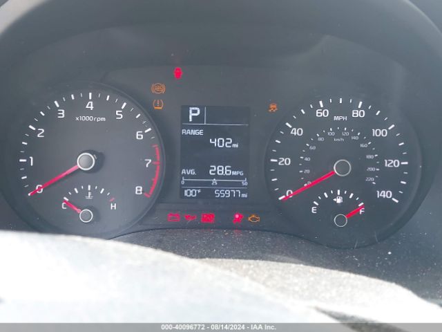3KPA24AD3ME395313 KIA RIO S