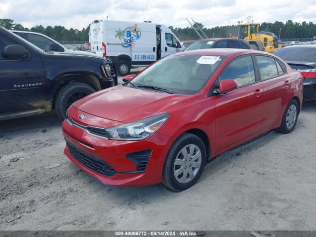3KPA24AD3ME395313 KIA RIO S