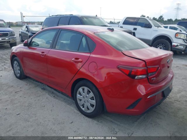 3KPA24AD3ME395313 KIA RIO S