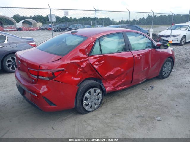 3KPA24AD3ME395313 KIA RIO S