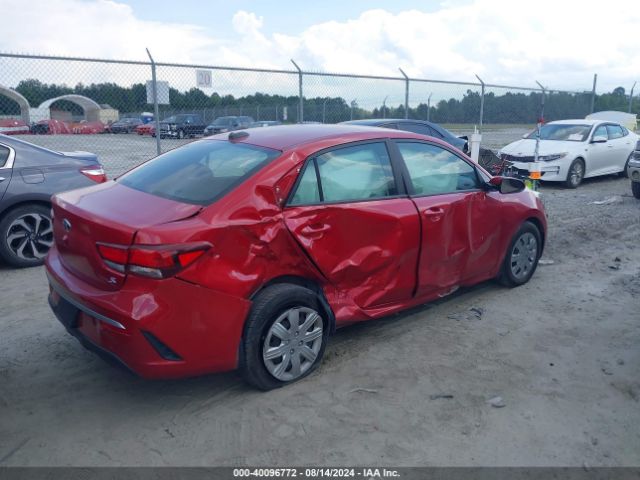 3KPA24AD3ME395313 KIA RIO S