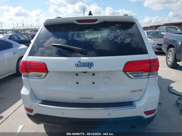 1C4RJEBG4JC353546 Jeep Grand Cherokee Limited 4x2