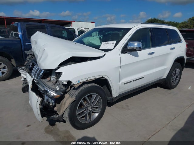 1C4RJEBG4JC353546 Jeep Grand Cherokee Limited 4x2