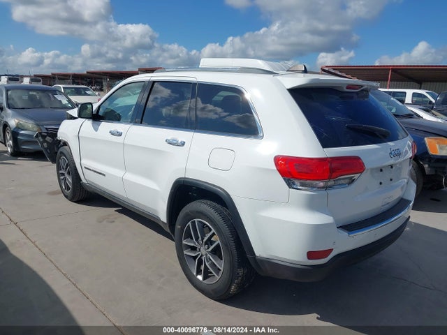 1C4RJEBG4JC353546 Jeep Grand Cherokee Limited 4x2