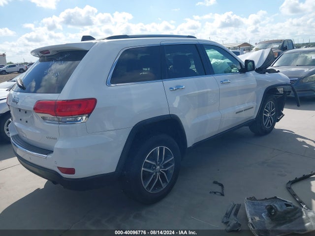 1C4RJEBG4JC353546 Jeep Grand Cherokee Limited 4x2