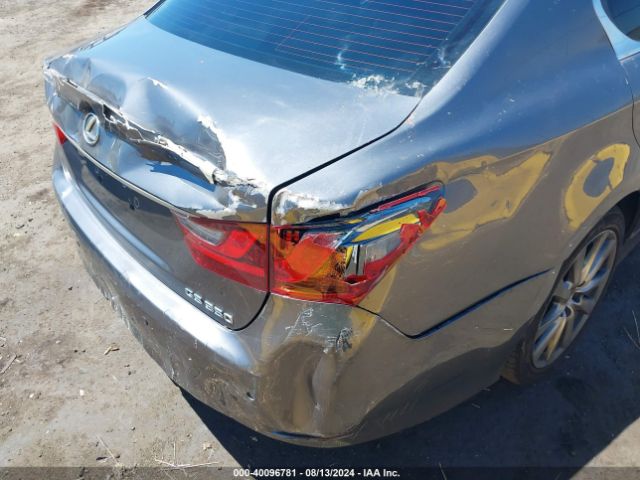 JTHBE1BL6E5041300 Lexus GS 350