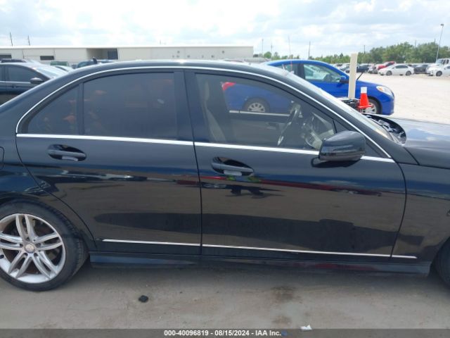 WDDGF4HB9EG228965 Mercedes-Benz C 250 Luxury/sport