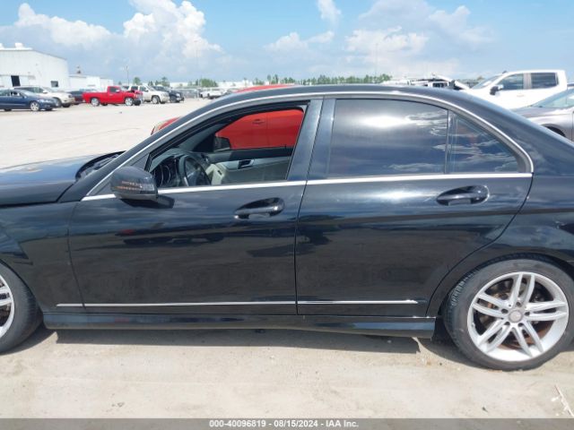 WDDGF4HB9EG228965 Mercedes-Benz C 250 Luxury/sport