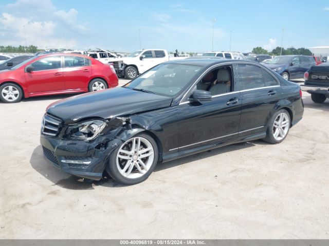 WDDGF4HB9EG228965 Mercedes-Benz C 250 Luxury/sport