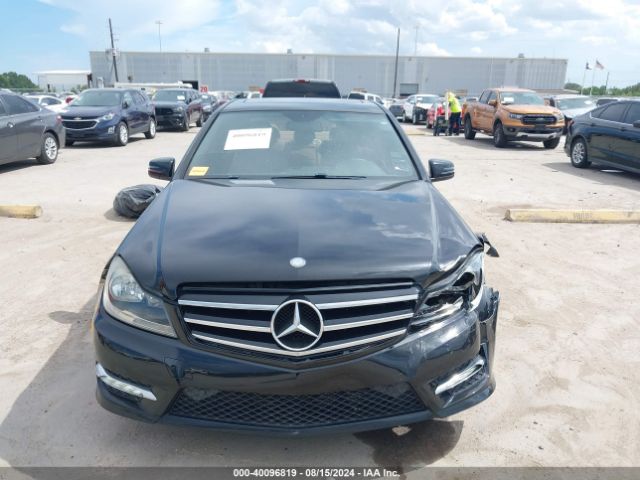WDDGF4HB9EG228965 Mercedes-Benz C 250 Luxury/sport