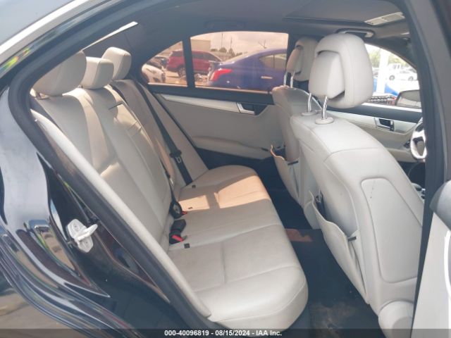 WDDGF4HB9EG228965 Mercedes-Benz C 250 Luxury/sport