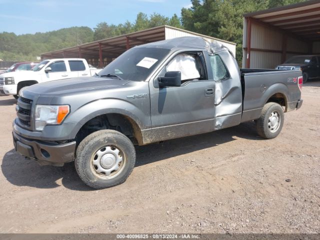 1FTFX1EF7EFB72992 Ford F-150 Stx