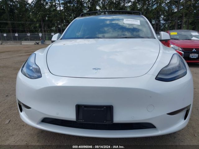 5YJYGDEE2MF159619 Tesla Model Y Long Range Dual Motor All-wheel Drive