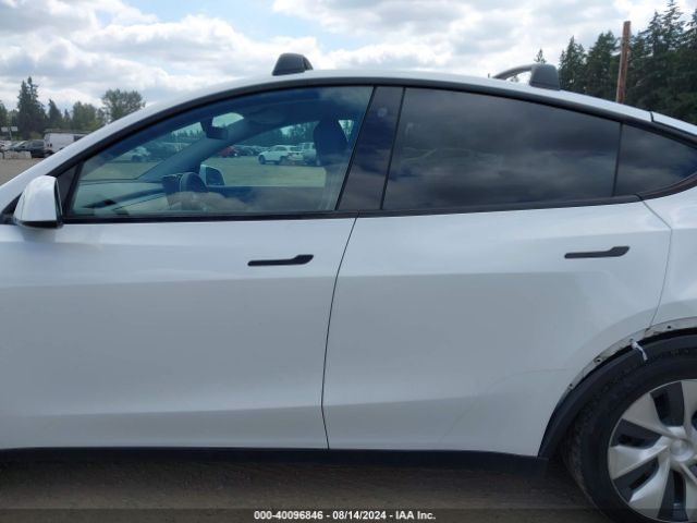 5YJYGDEE2MF159619 Tesla Model Y Long Range Dual Motor All-wheel Drive