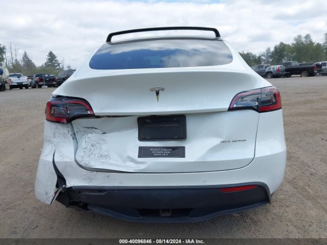 5YJYGDEE2MF159619 Tesla Model Y Long Range Dual Motor All-wheel Drive