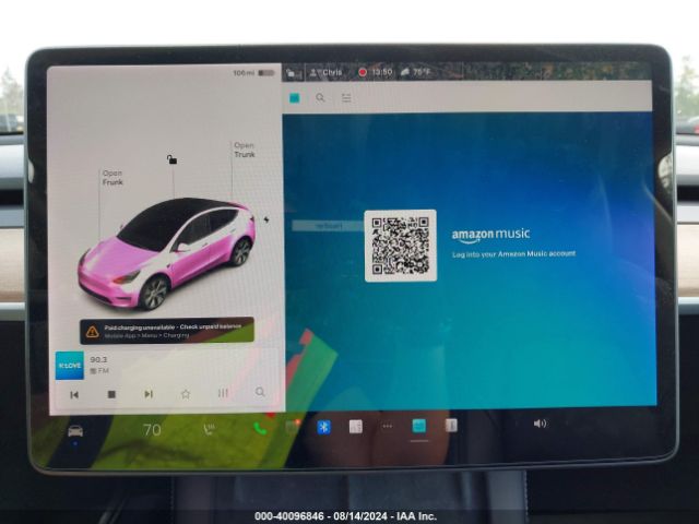 5YJYGDEE2MF159619 Tesla Model Y Long Range Dual Motor All-wheel Drive