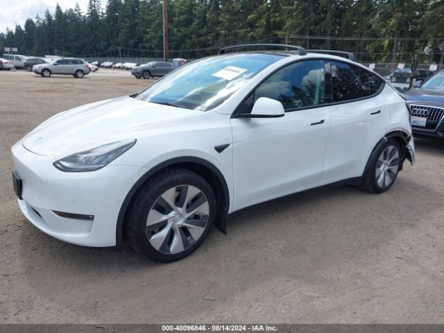5YJYGDEE2MF159619 Tesla Model Y Long Range Dual Motor All-wheel Drive