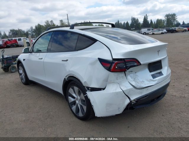 5YJYGDEE2MF159619 Tesla Model Y Long Range Dual Motor All-wheel Drive
