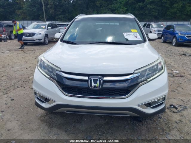 5J6RM3H79GL018840 Honda Cr-v Ex-l