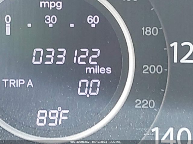 5J6RM3H79GL018840 Honda Cr-v Ex-l
