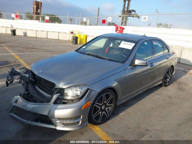 WDDGF4HBXEG254247 Mercedes-Benz C 250 Luxury/sport