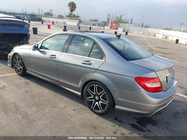 WDDGF4HBXEG254247 Mercedes-Benz C 250 Luxury/sport