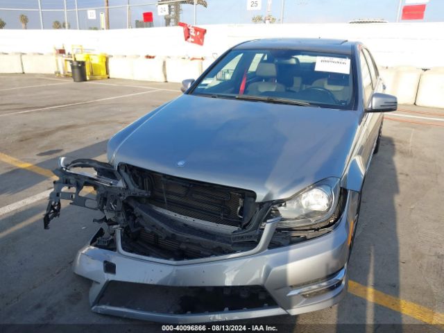 WDDGF4HBXEG254247 Mercedes-Benz C 250 Luxury/sport