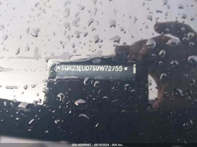 5UX23EU07S9W72755 BMW X5 Xdrive40i