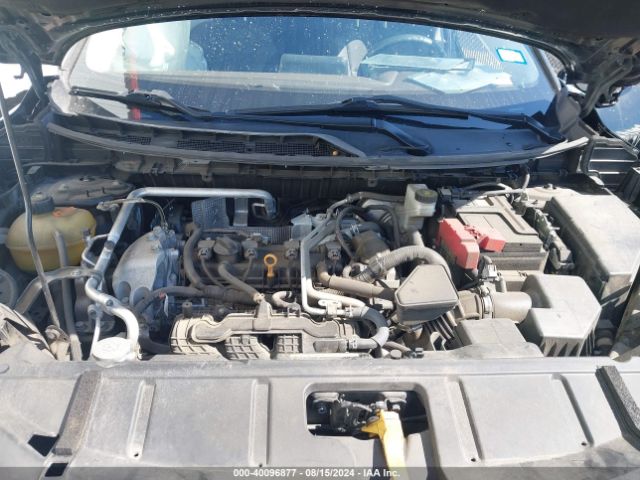 JN8AT3AA2MW005504 Nissan Rogue S Fwd