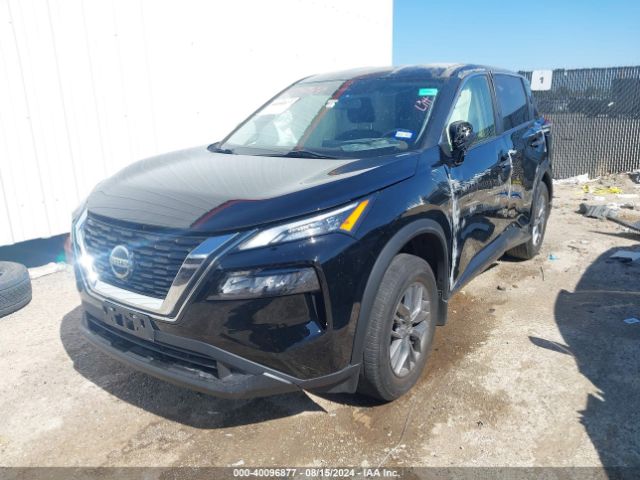 JN8AT3AA2MW005504 Nissan Rogue S Fwd