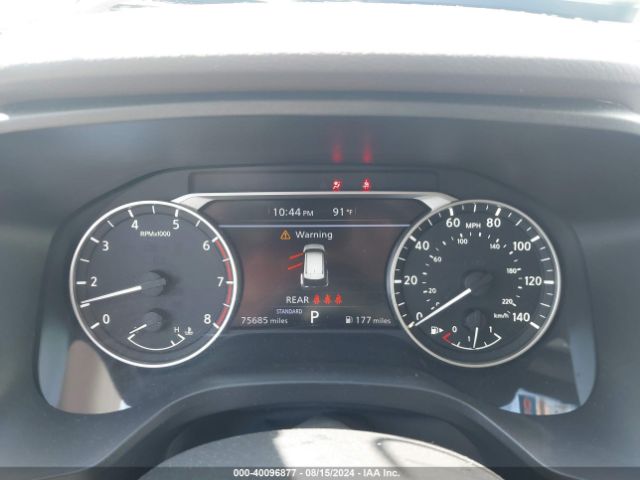 JN8AT3AA2MW005504 Nissan Rogue S Fwd