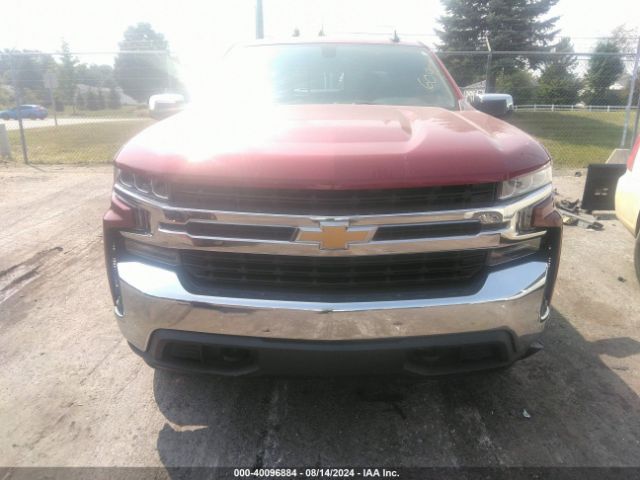 1GCUYDED1LZ126090 Chevrolet Silverado 1500 4wd  Short Bed Lt