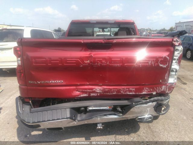 1GCUYDED1LZ126090 Chevrolet Silverado 1500 4wd  Short Bed Lt