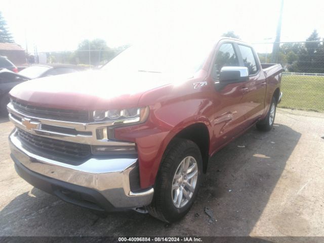 1GCUYDED1LZ126090 Chevrolet Silverado 1500 4wd  Short Bed Lt