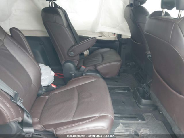 5TDESKFC3MS012031 Toyota Sienna Platinum